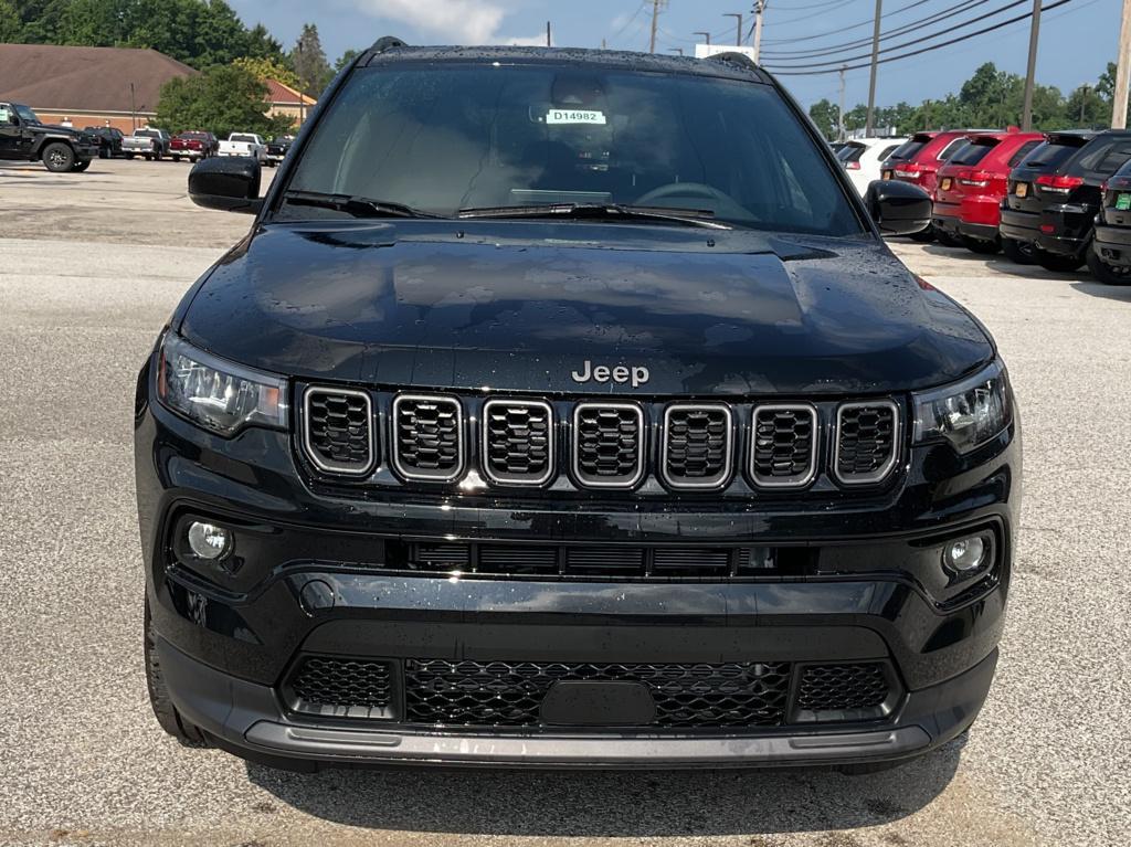 new 2025 Jeep Compass car, priced at $38,717