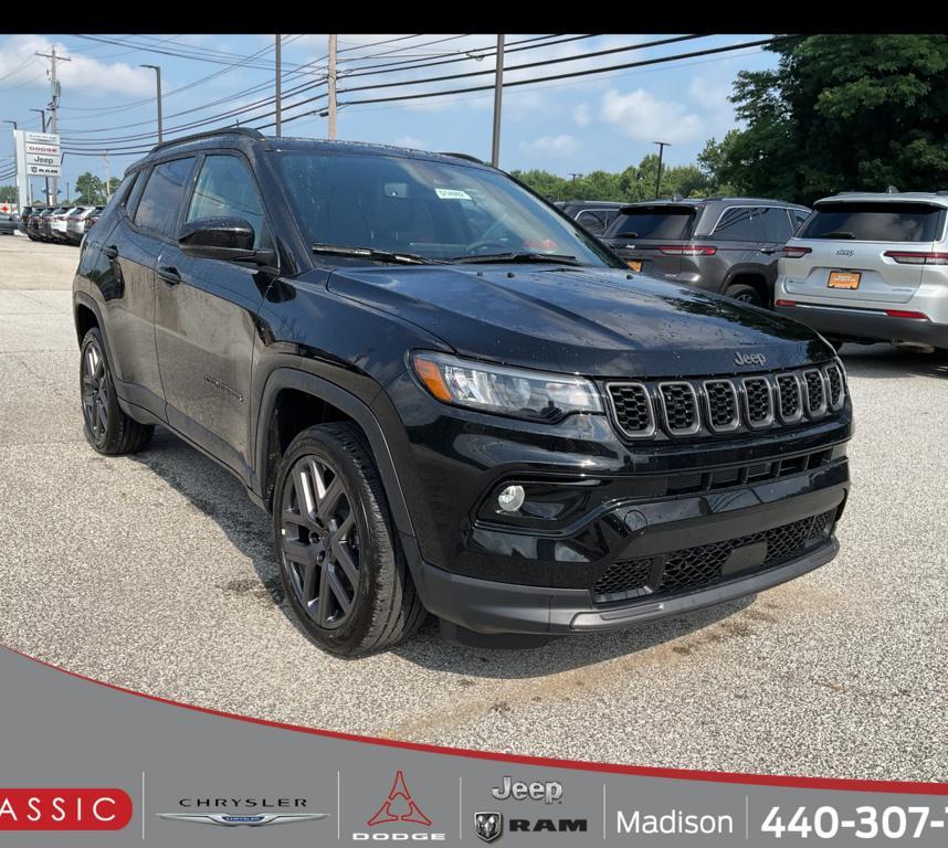 new 2025 Jeep Compass car, priced at $38,717