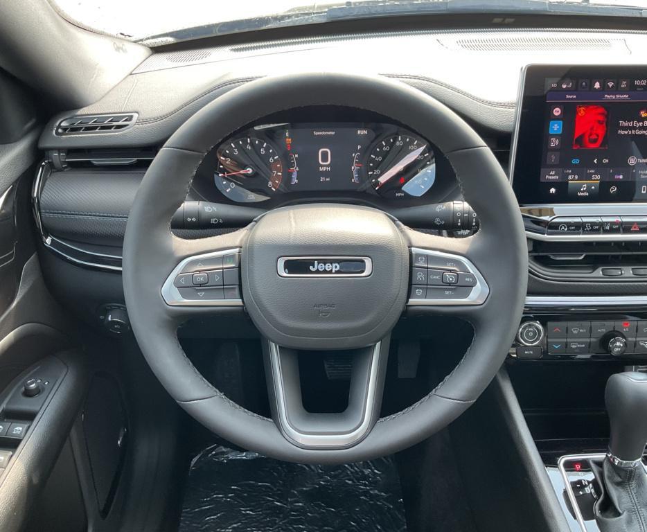 new 2025 Jeep Compass car, priced at $38,717