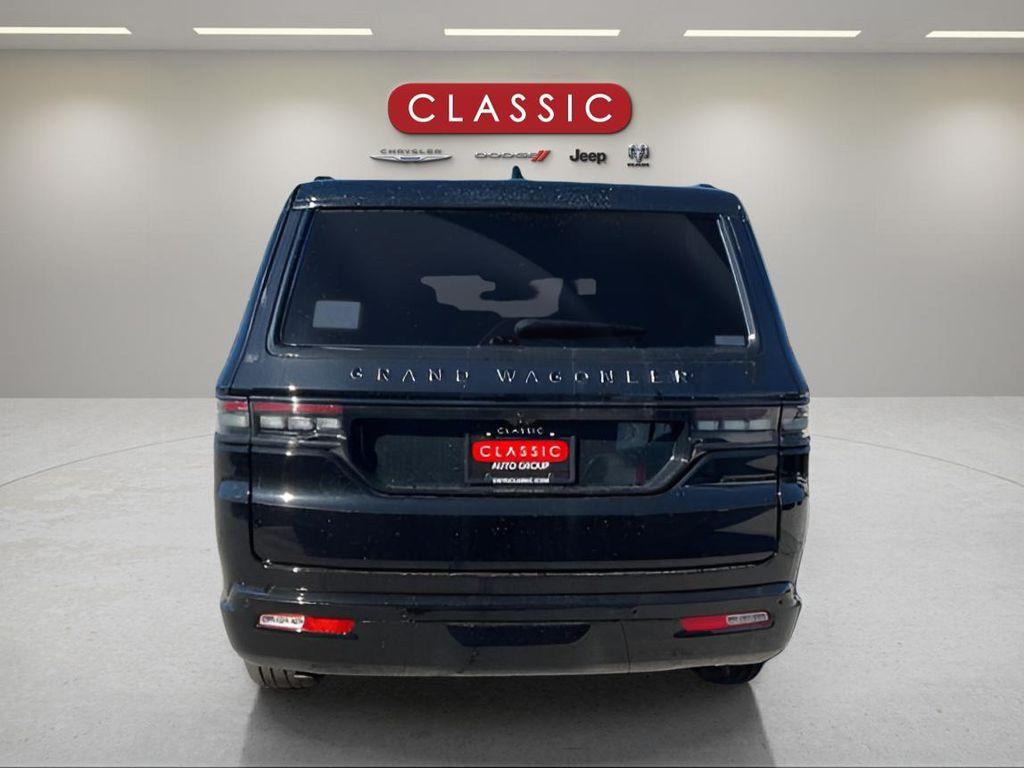 new 2024 Jeep Grand Wagoneer car, priced at $95,381