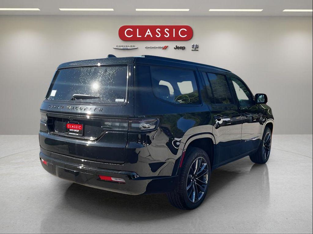 new 2024 Jeep Grand Wagoneer car, priced at $95,381