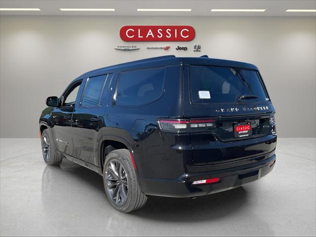 new 2024 Jeep Grand Wagoneer car, priced at $103,381