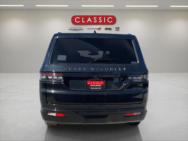 new 2024 Jeep Grand Wagoneer car, priced at $103,381