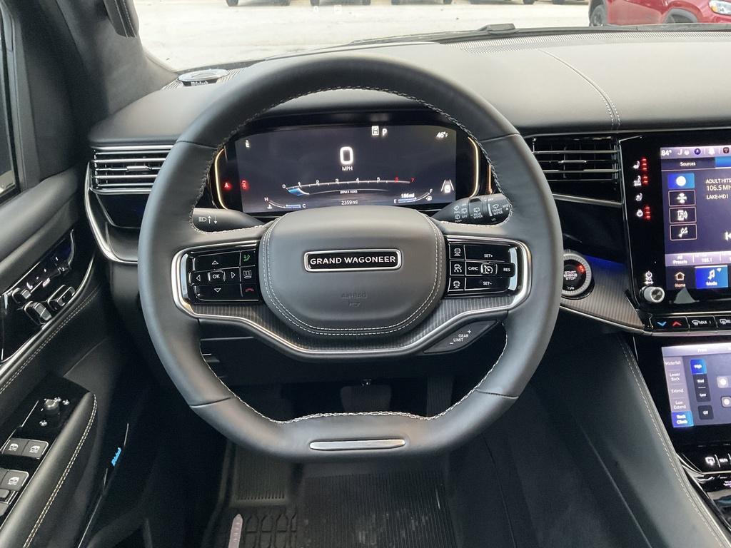 new 2024 Jeep Grand Wagoneer car, priced at $89,631