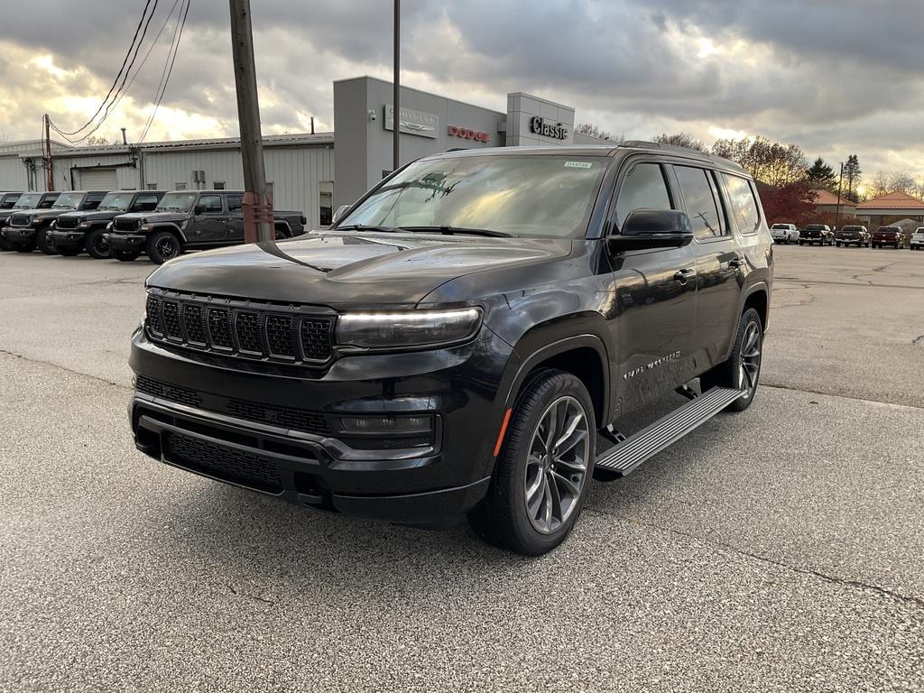 new 2024 Jeep Grand Wagoneer car, priced at $89,631