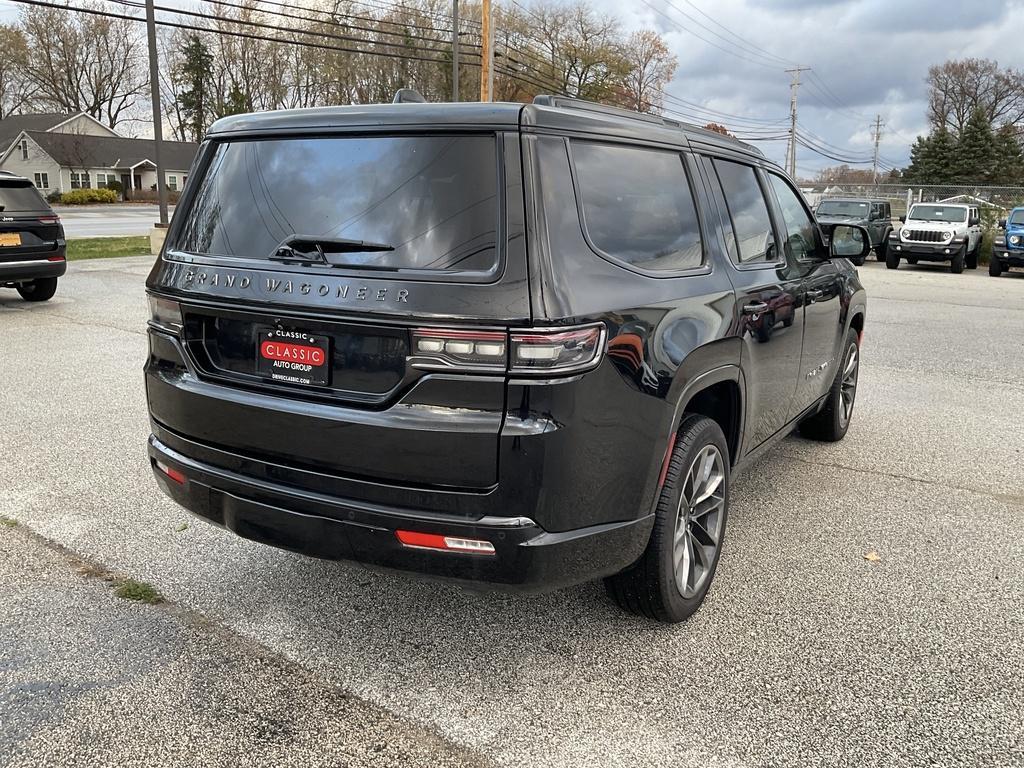 new 2024 Jeep Grand Wagoneer car, priced at $89,631