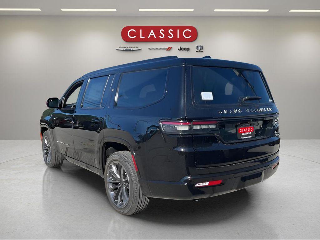 new 2024 Jeep Grand Wagoneer car, priced at $95,381