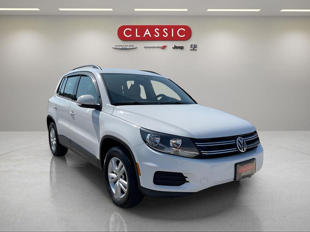 used 2016 Volkswagen Tiguan car, priced at $10,990