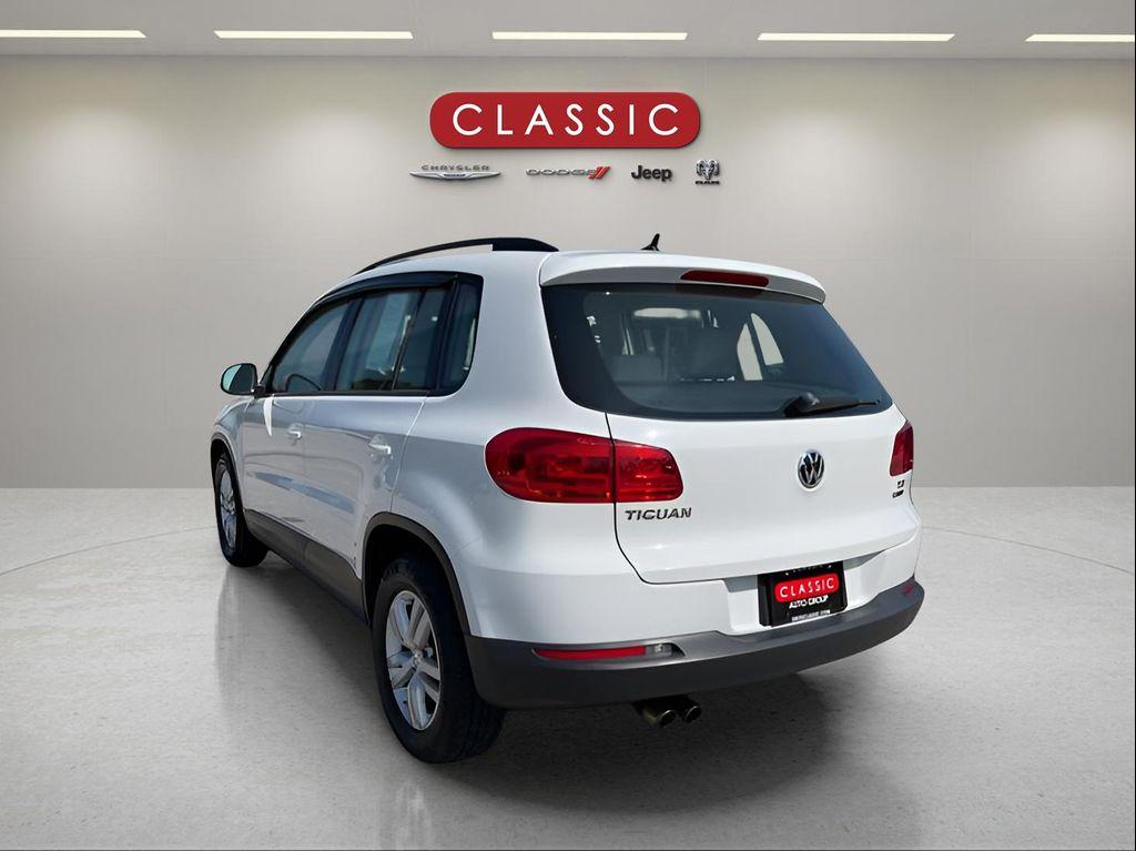 used 2016 Volkswagen Tiguan car, priced at $10,990