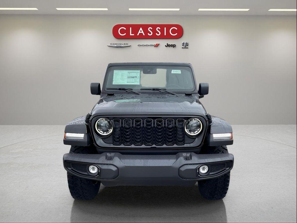 new 2025 Jeep Gladiator car, priced at $48,671