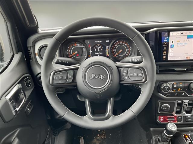 new 2025 Jeep Gladiator car, priced at $53,175