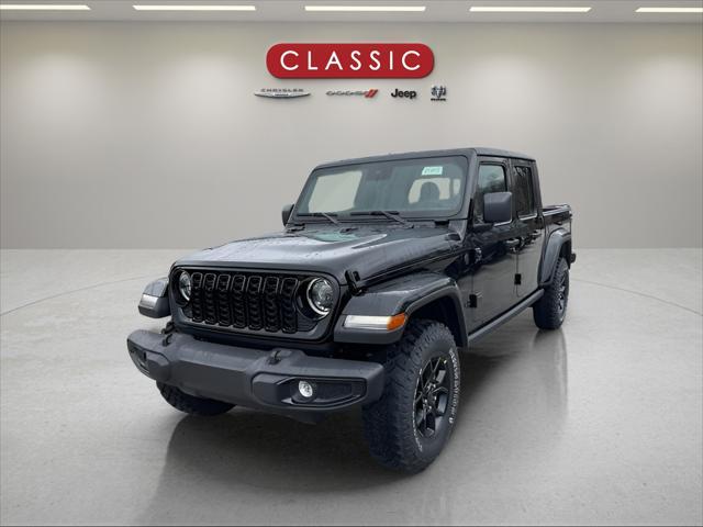 new 2025 Jeep Gladiator car, priced at $53,175