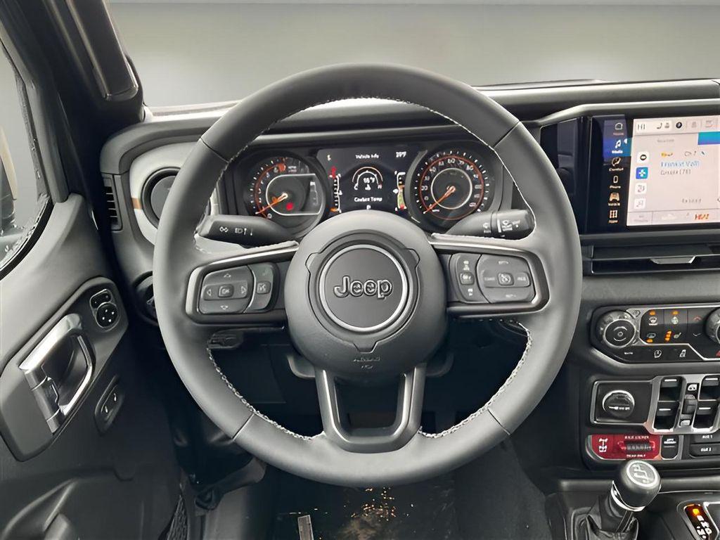 new 2025 Jeep Gladiator car, priced at $48,671