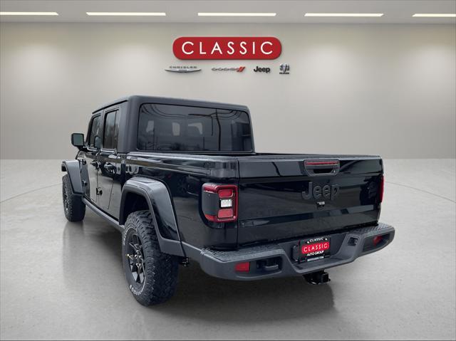 new 2025 Jeep Gladiator car, priced at $53,175