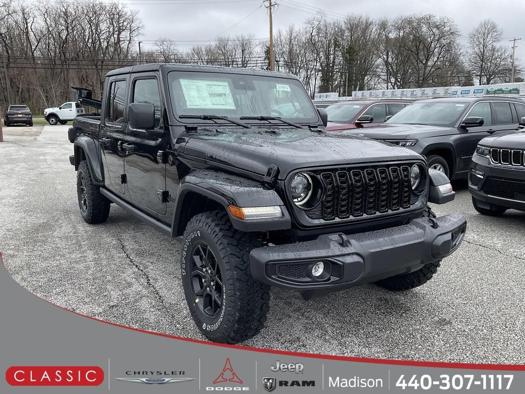 new 2025 Jeep Gladiator car, priced at $48,671