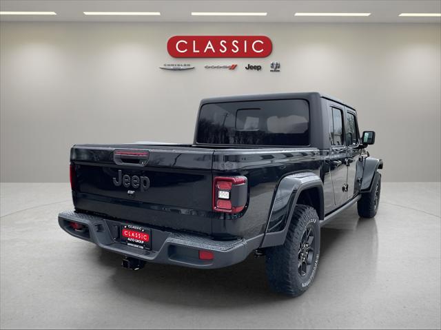 new 2025 Jeep Gladiator car, priced at $53,175