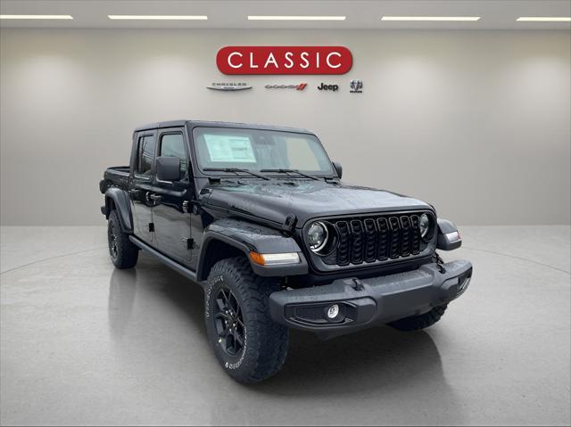 new 2025 Jeep Gladiator car, priced at $53,175