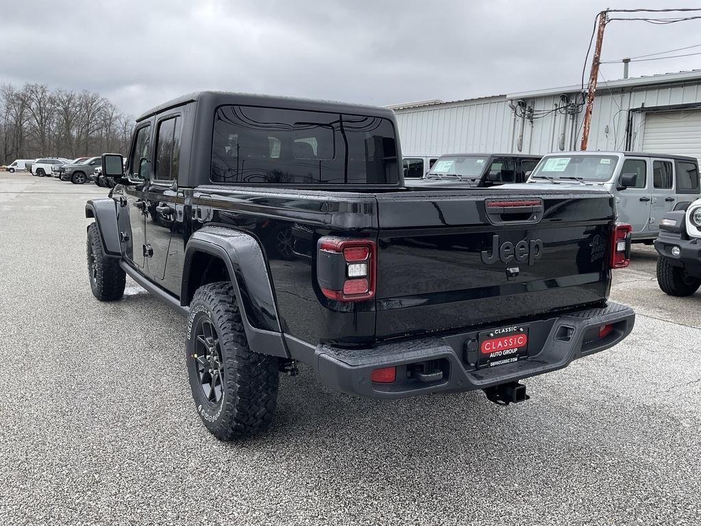 new 2025 Jeep Gladiator car, priced at $48,671