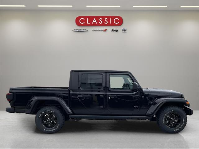 new 2025 Jeep Gladiator car, priced at $53,175