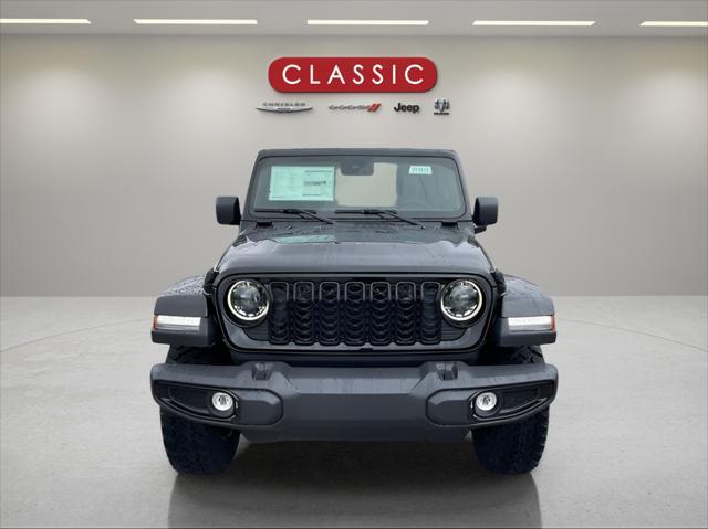 new 2025 Jeep Gladiator car, priced at $53,175