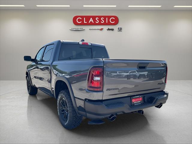 new 2025 Ram 1500 car, priced at $67,230