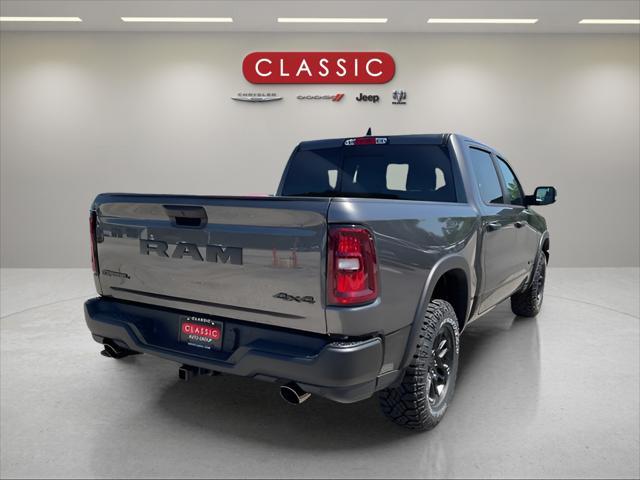 new 2025 Ram 1500 car, priced at $67,230