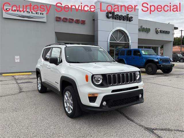 used 2023 Jeep Renegade car, priced at $22,990