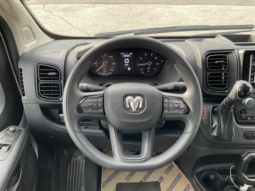 new 2026 Ram ProMaster 2500 car, priced at $53,340