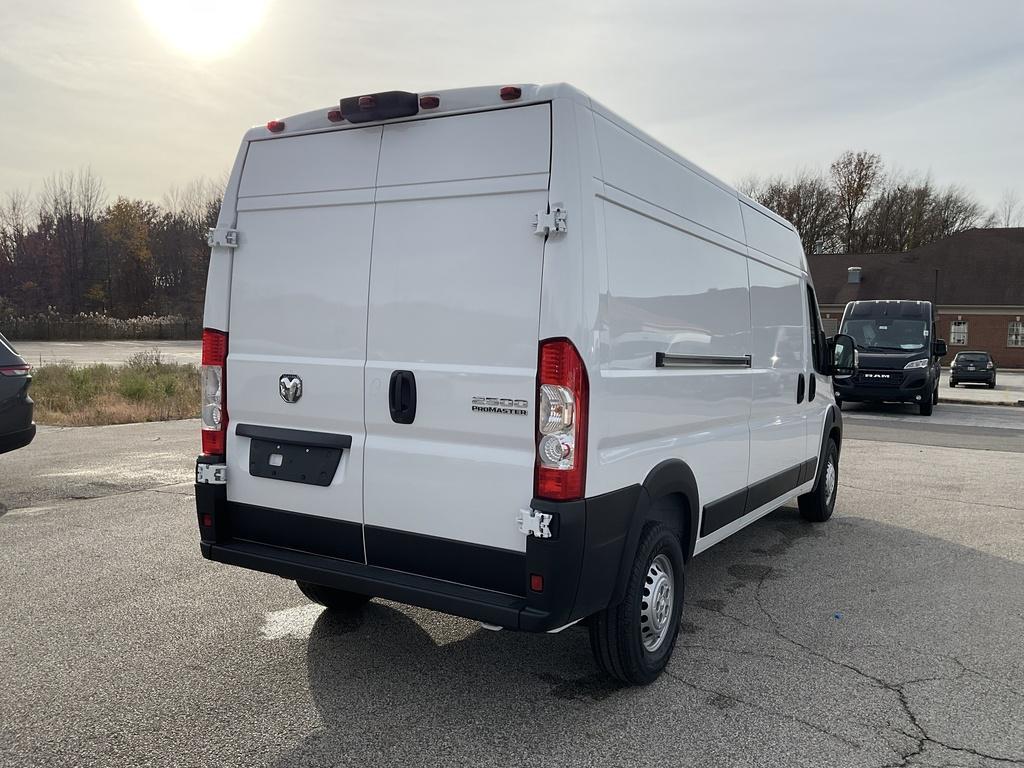 new 2026 Ram ProMaster 2500 car, priced at $53,340