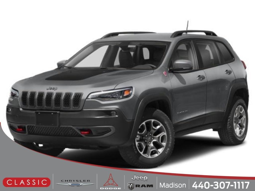 used 2019 Jeep Cherokee car, priced at $21,999
