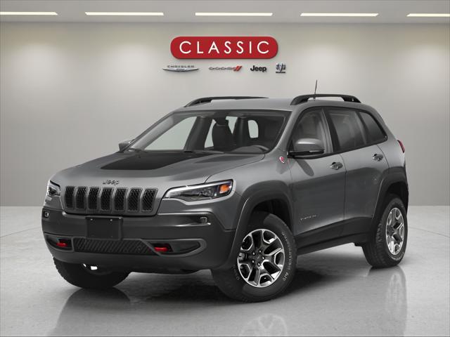 used 2019 Jeep Cherokee car, priced at $21,999