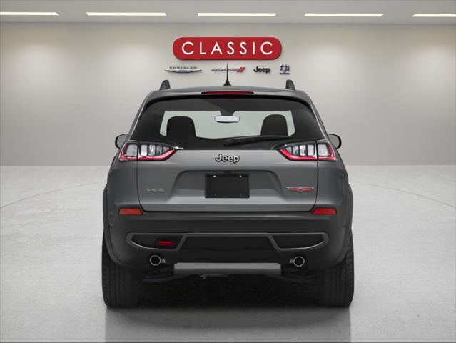 used 2019 Jeep Cherokee car, priced at $21,999
