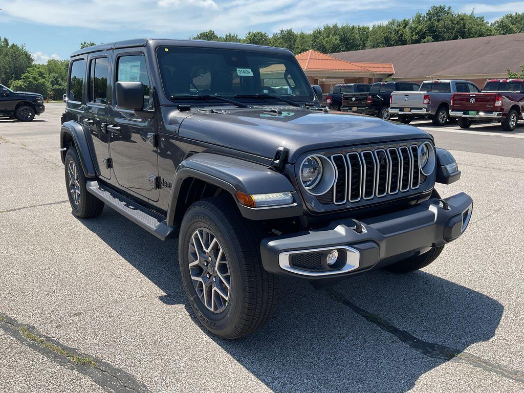 new 2025 Jeep Wrangler car, priced at $59,120