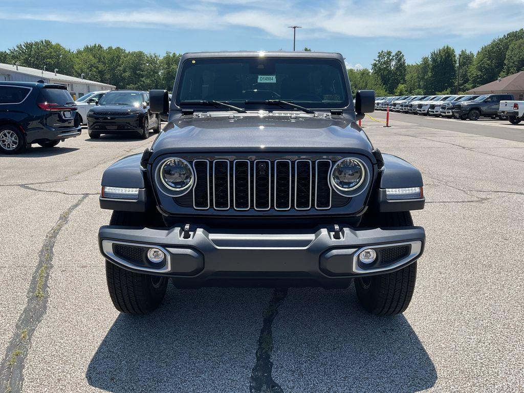new 2025 Jeep Wrangler car, priced at $59,120