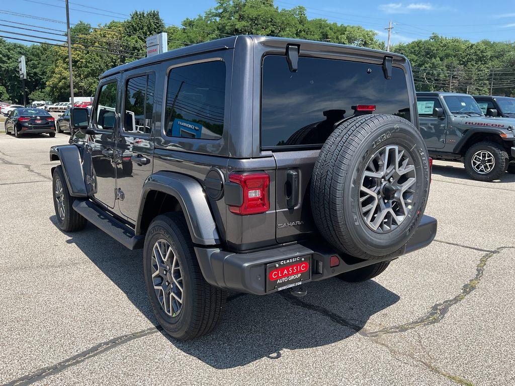 new 2025 Jeep Wrangler car, priced at $59,120