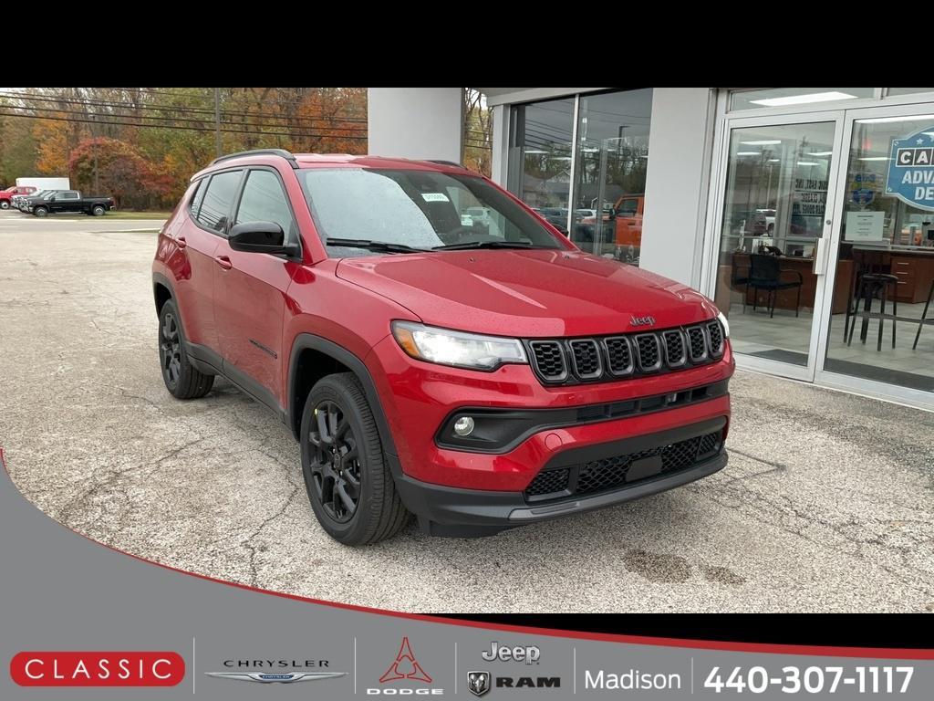 new 2026 Jeep Compass car, priced at $32,805