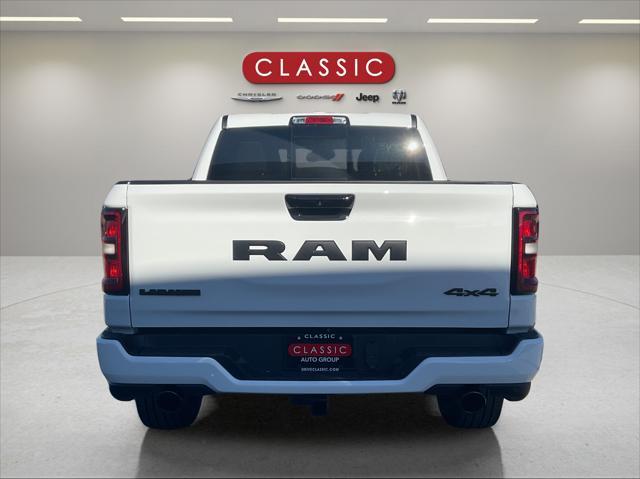 new 2025 Ram 1500 car, priced at $74,070