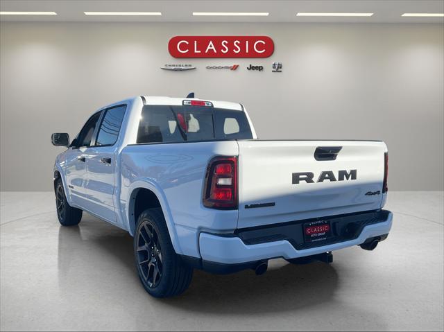 new 2025 Ram 1500 car, priced at $74,070