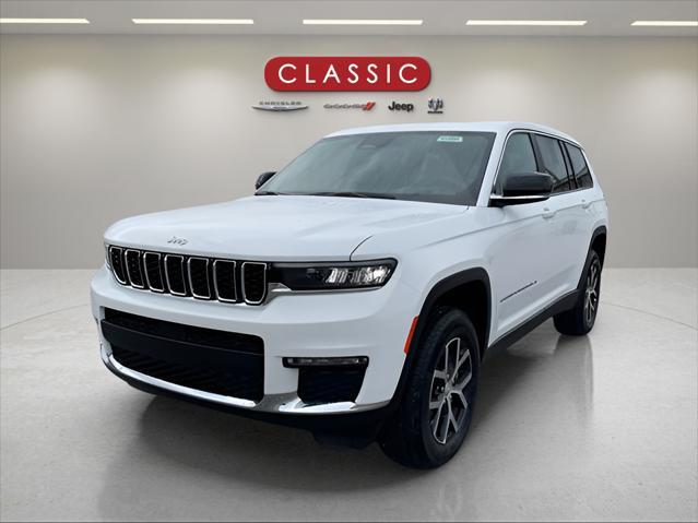 new 2025 Jeep Grand Cherokee L car, priced at $51,515