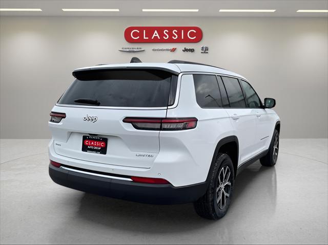 new 2025 Jeep Grand Cherokee L car, priced at $51,515
