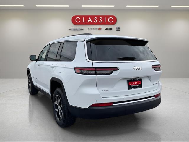 new 2025 Jeep Grand Cherokee L car, priced at $51,515