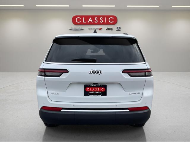 new 2025 Jeep Grand Cherokee L car, priced at $51,515