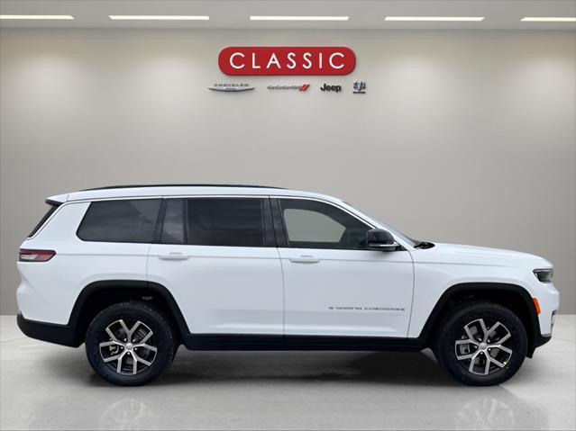 new 2025 Jeep Grand Cherokee L car, priced at $51,515