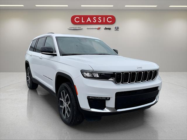 new 2025 Jeep Grand Cherokee L car, priced at $51,515