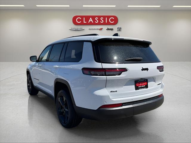 new 2025 Jeep Grand Cherokee L car, priced at $54,240