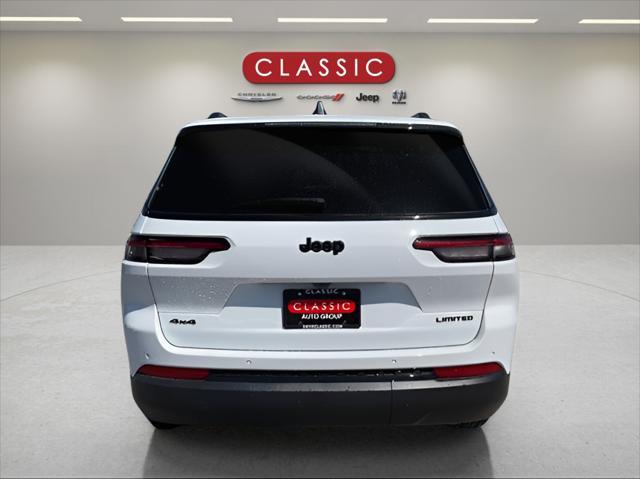 new 2025 Jeep Grand Cherokee L car, priced at $54,240