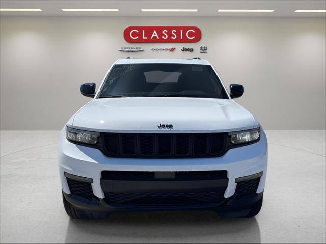 new 2025 Jeep Grand Cherokee L car, priced at $54,240