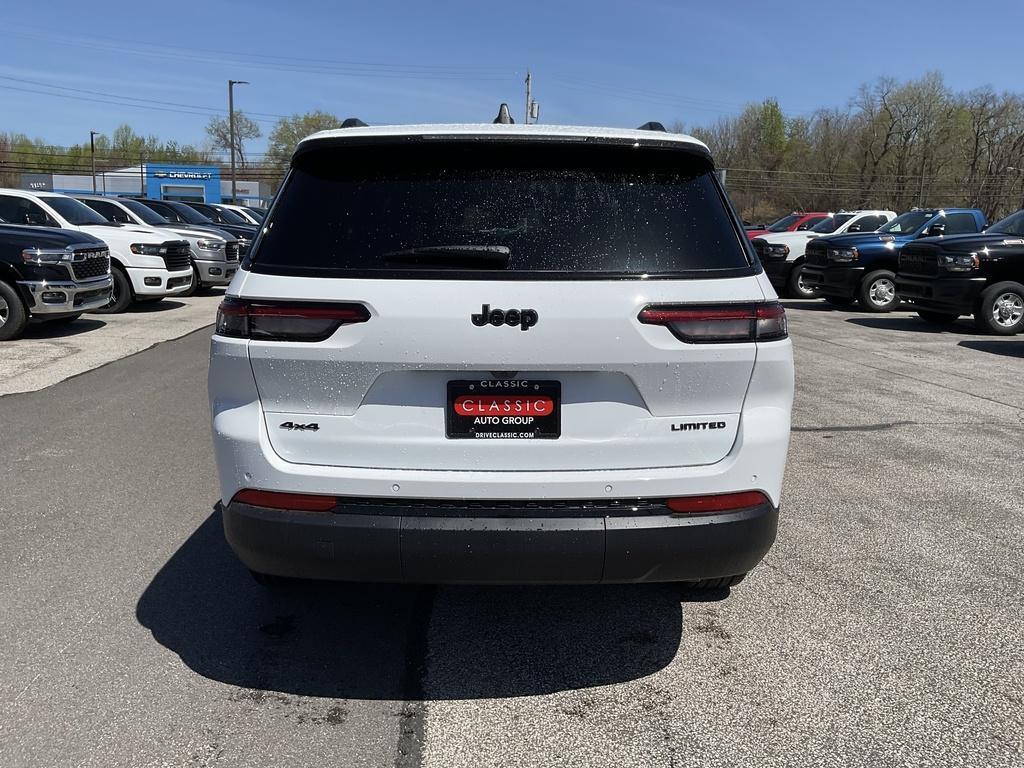 new 2025 Jeep Grand Cherokee L car, priced at $51,985