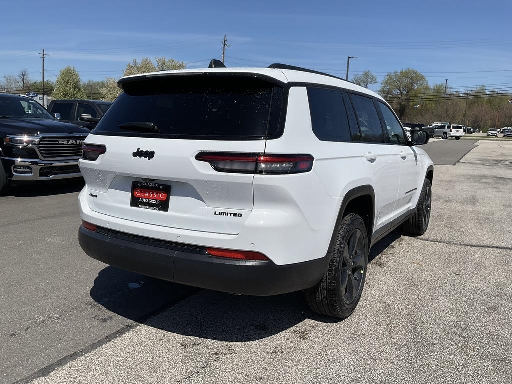 new 2025 Jeep Grand Cherokee L car, priced at $51,985