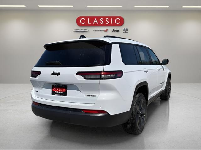 new 2025 Jeep Grand Cherokee L car, priced at $54,240